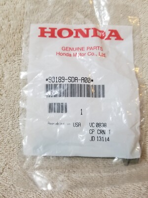 #ad #ad Flange Bolt 10X70 Genuine Honda Parts 90189 SDA A00 New $1.49