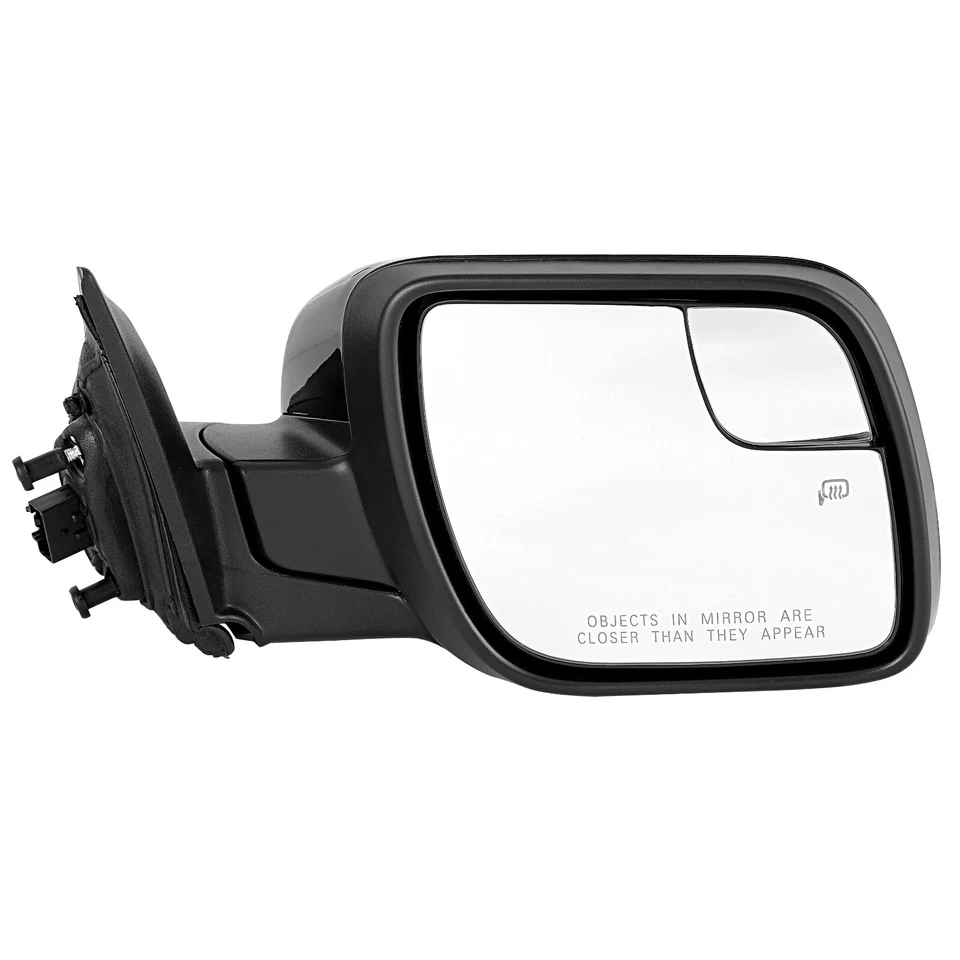 For 16-19 Ford Explorer Passenger Right Side Heated Mirror Puddle Signal 7 Pin - Image 2 of 4