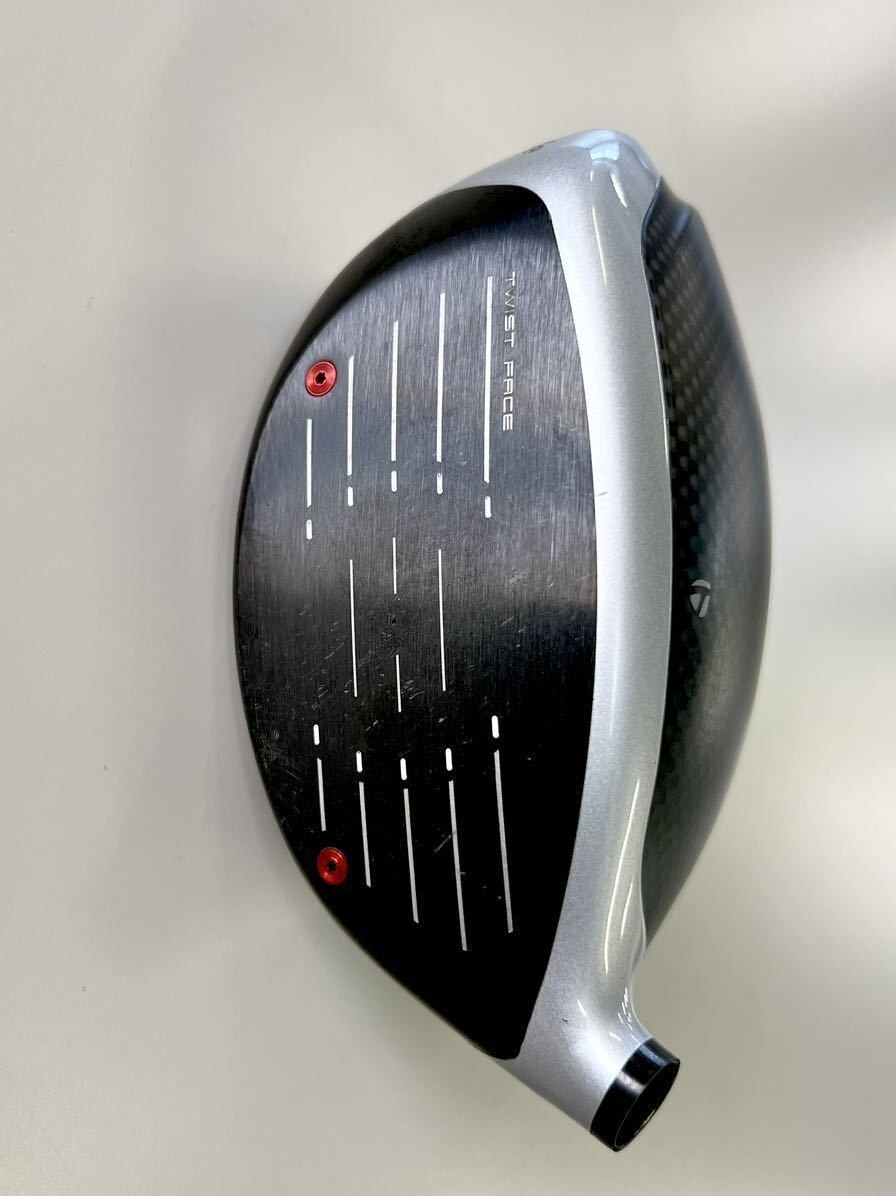 TaylorMade - M5 ９　Speeder EvolutionⅤ S ドライバー　純正ヘッドカバー M5 9.0° Driver (a dent and a crack) with cover TaylorMade