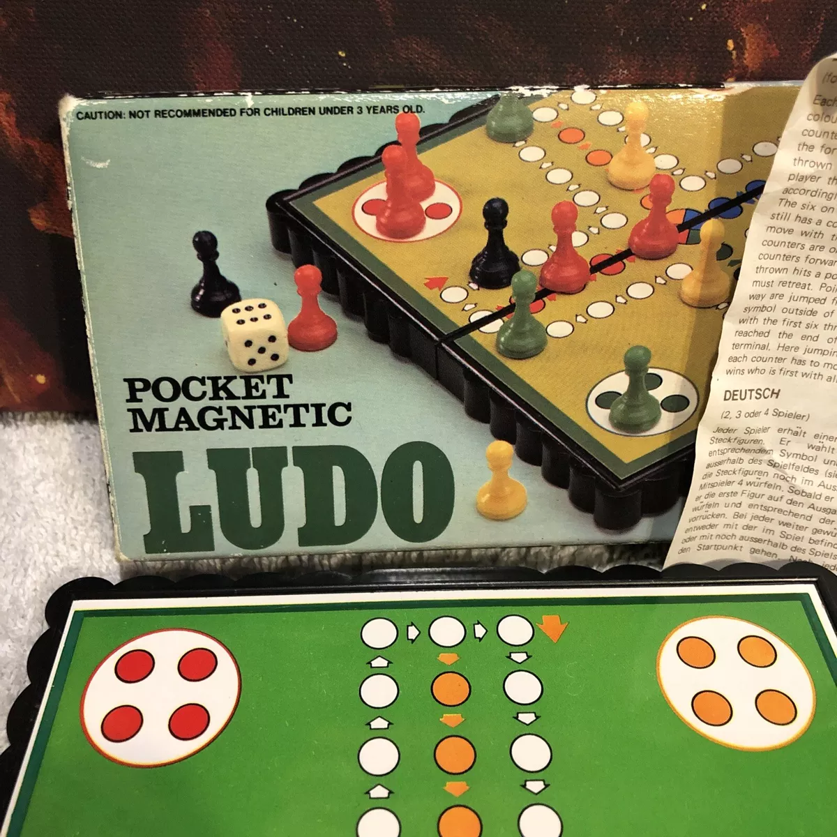 Comprar Ludo Magnético de Cayro