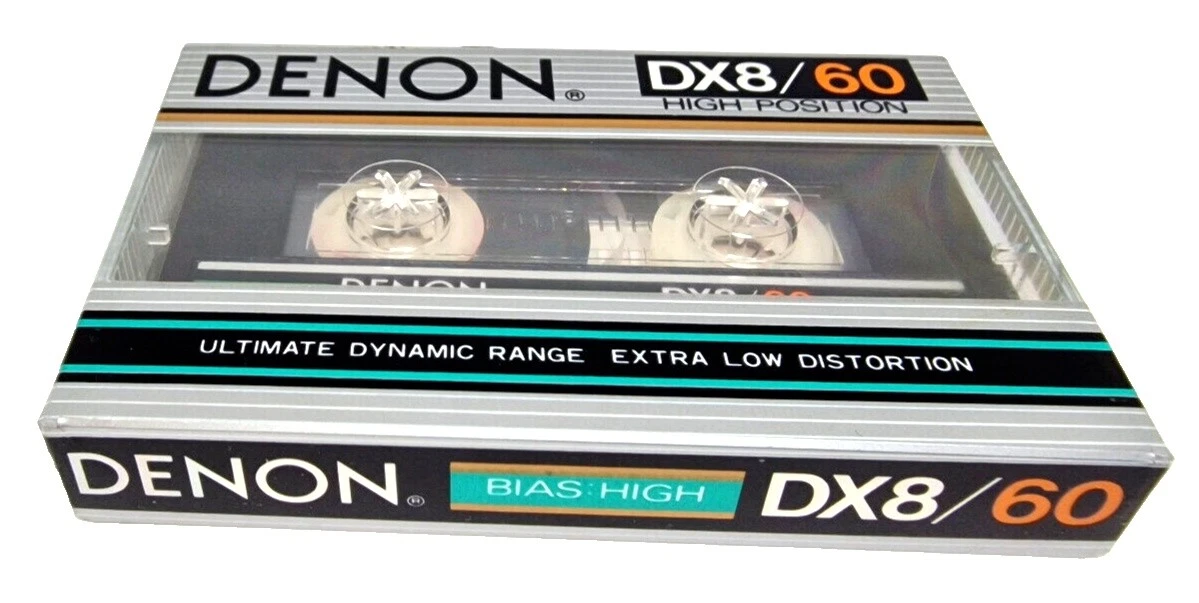 Medios de audio/video en blanco Denon