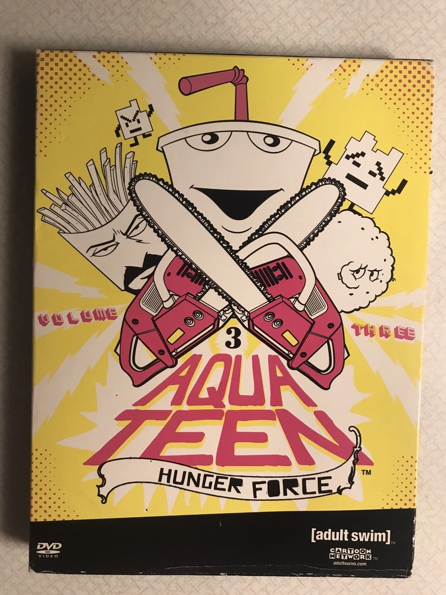 Aqua Teen Hunger Force Box Set DVDs for sale - eBay