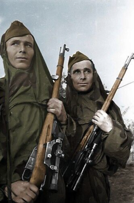 RARE WWII Original Soviet Amoeba 91/30 Mosin Nagant Sniper