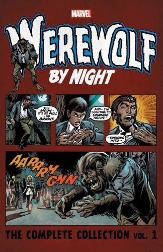 Werewolf By Night #1 A Corin Howell Derek Landy (09/13/2023) Marvel