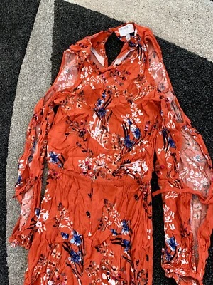 witchery red dress