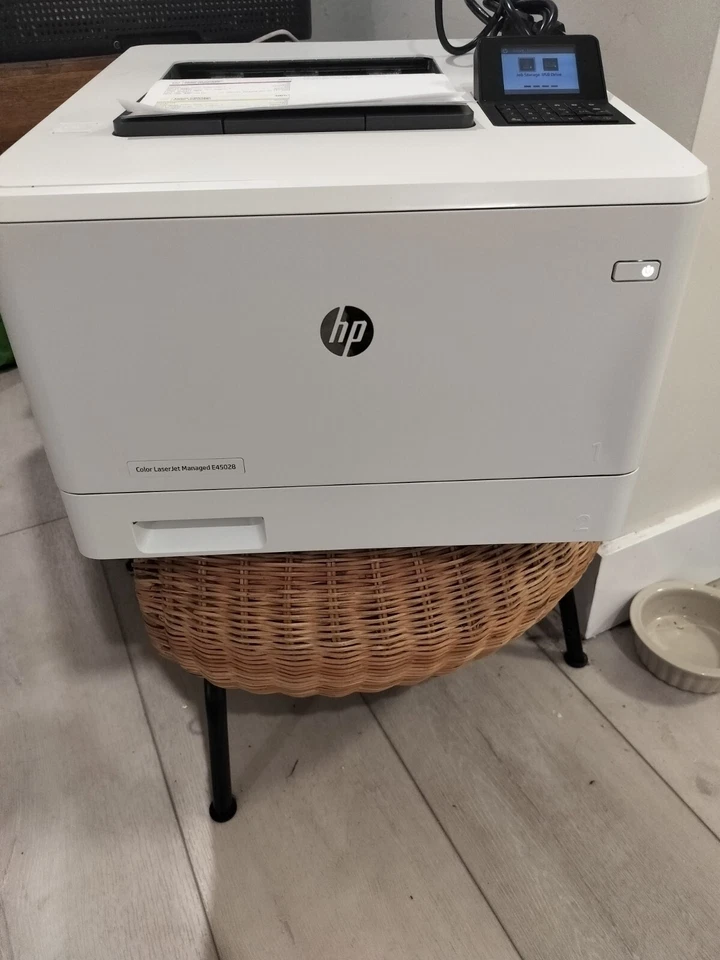 HP 3QA35A Color Laserjet Managed E45028DN -  Pre Owned  - Image 3 of 4