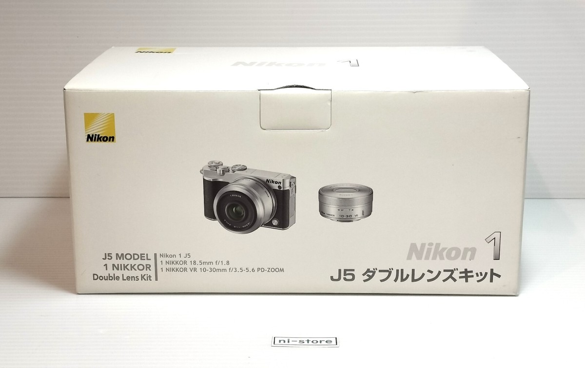 Nikon 1 NIKKOR 18.5mm f/1.8レンズ Nikon 1 J5 1 NIKKOR 18.5mm f/1.8 10-30mm f/3.5-5.6 VR ダブル