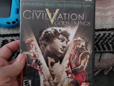 Sid Meier's Civilization V: Gods and Kings (Expansion pack) (PC, 2012) FRA / ENG