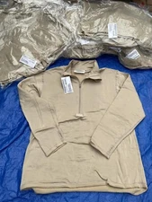 US. MILITARY ISSUE,MID WEIGHT GEN III WAFFLE SHIRT SIZE LARGE REGULAR NEW