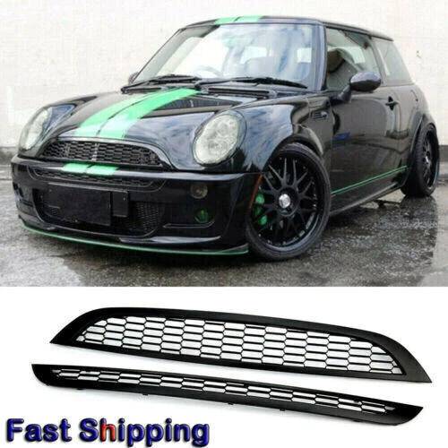 Mini r53 aero front bumper outlet