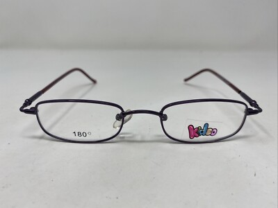 Kidco KIDCO9 DI9521-120 44-19-130 Dark Purple Full Rim Eyeglasses Frame -S57