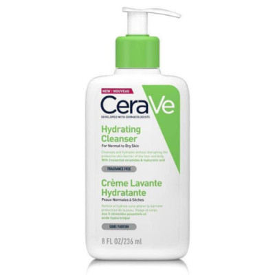 CeraVe Hydrating Facial Cleanser 236M 15% Off When You Buy 2 Gentle & Moisturizi