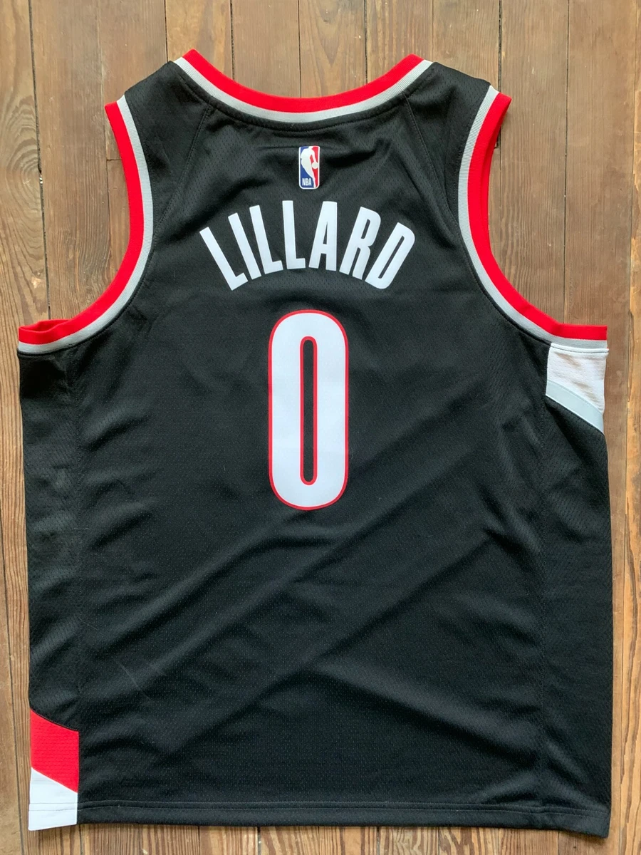 Nike Portland Trail Blazers Damian Lillard Swingman India