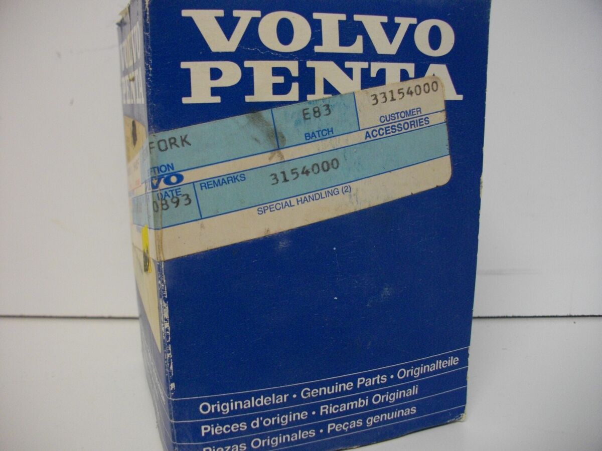 Genuine Volvo Penta 854302-7 input shaft fork OEM AQ yoke | eBay Genuine Volvo Penta 854302-7 input shaft fork OEM AQ yoke | eBay