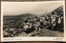 Postcard RPPC Beanland, Malin & Co The North Town Gibraltar A3