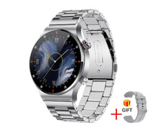 Alloy Bluetooth Call Waterproof Sports Fitness Android IOS Smart Watch