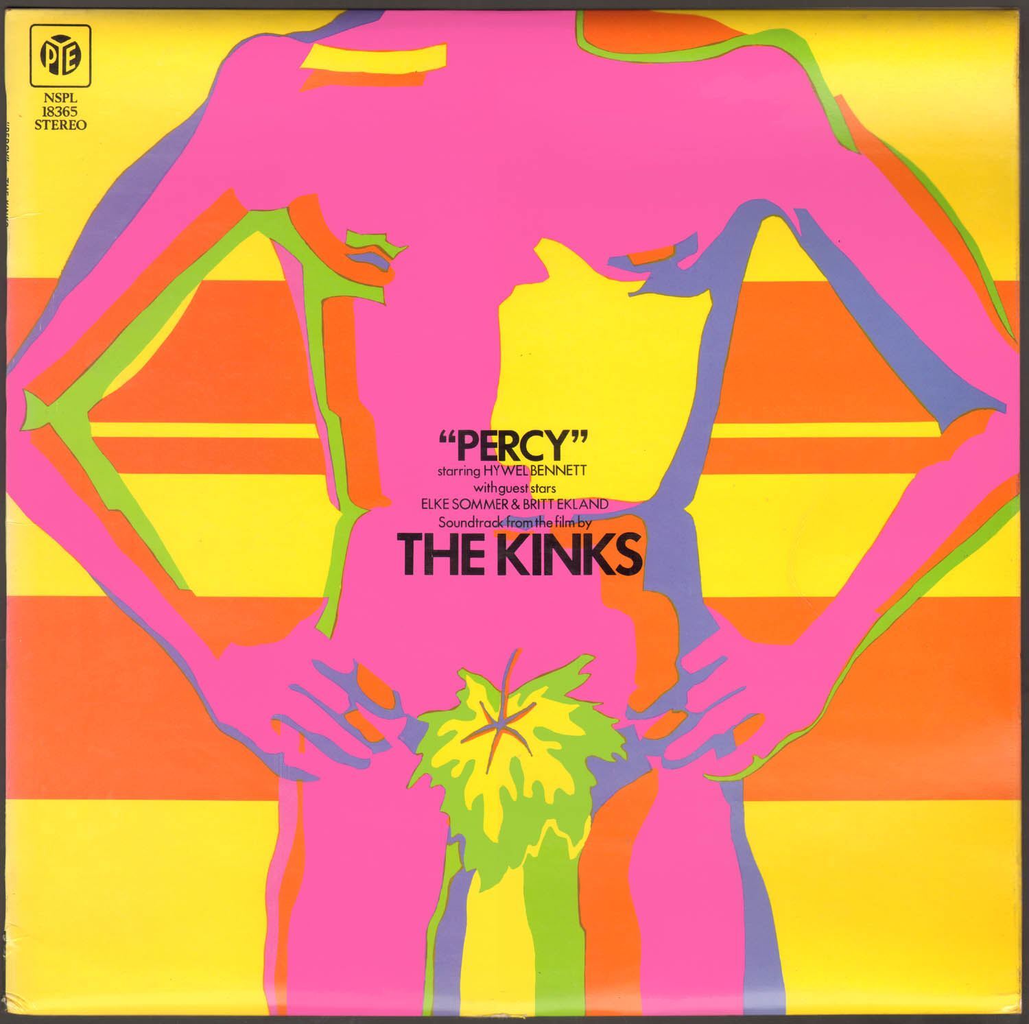 THE KINKS - ""PERCY"" CD (NEW)