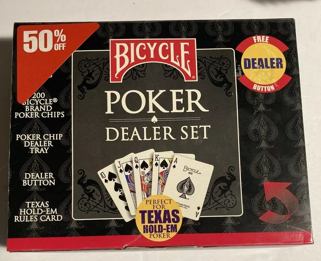 Bicycle Poker Cards - Poker Merchant