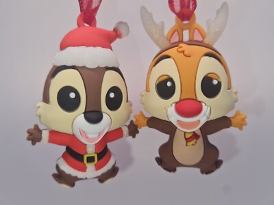 Disney Ornament ''  Chip und Chap  '' Disneyland, Original Disney, NEU...