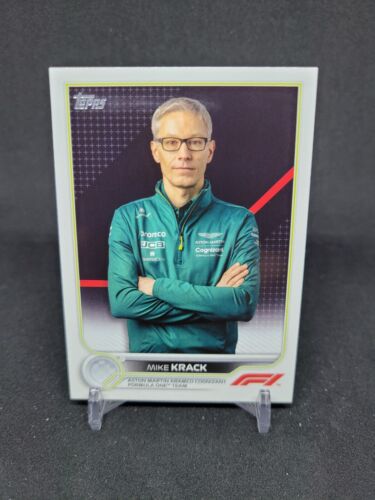 Mike Krack 2022 Topps Formula 1 F1 #101