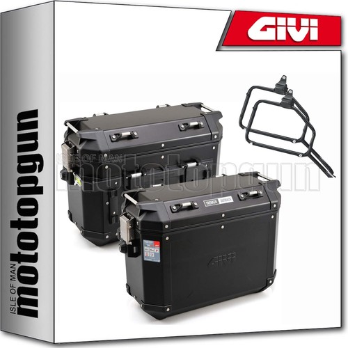 Kit Valises Latérales Aluminium M11 2x40L + Topcase 45L Pour Yamaha XT1200Z Super Tenere - Neuf