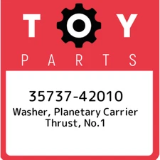 35737-42010 Toyota Washer, planetary carrier thrust, no.1 3573742010, New Genuin