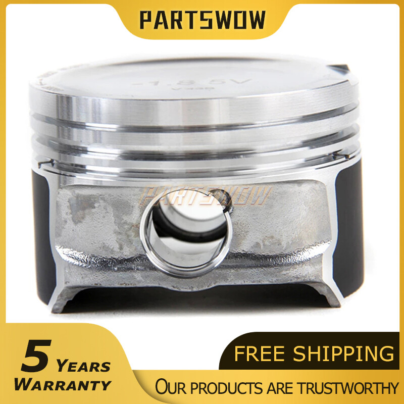 06b107065n 4pcs Pistons & Rings for 1.8T Audi A3 A4 VW EOS AWW AWP AUG AWM eBay