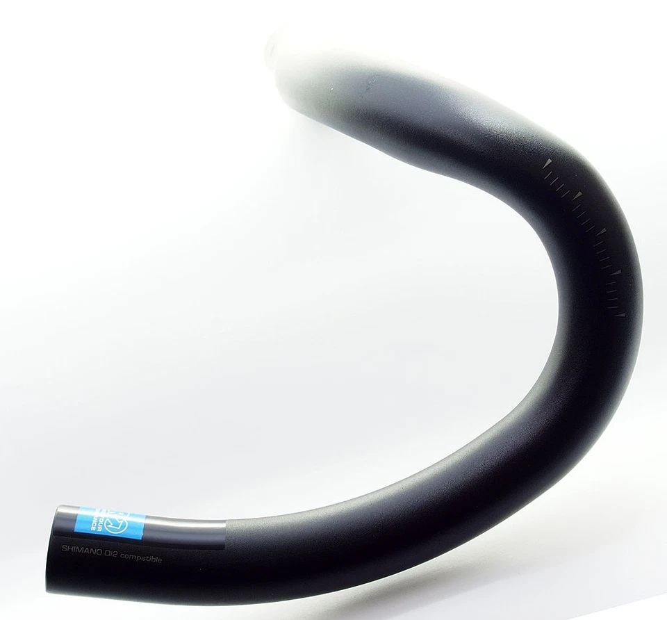 New Shimano PRO Vibe Road Bike Handlebar/Drop Bar 31.8mm x 38cm Compact fits Di2 - Image 4 of 4