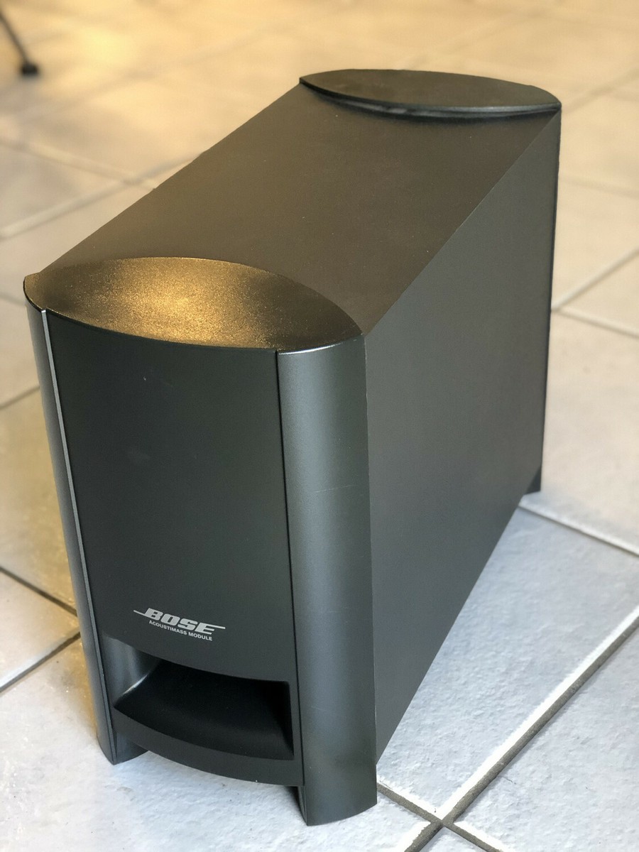 Bose 3-2-1 321 Series II Subwoofer Only | eBay Bose 3-2-1 321 Series II Subwoofer Only | eBay