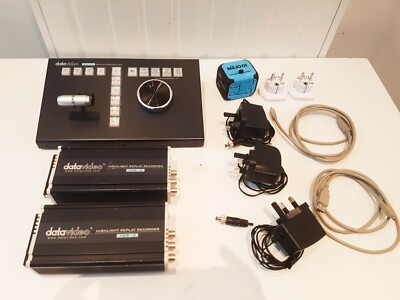 DATAVIDEO DATA VIDEO HDR-10 x2 +Remote RMC-400 SLOMO Zeitlupensystem