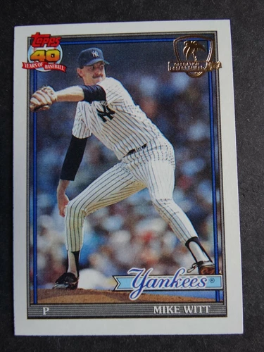 1991 Topps Desert Shield Baseball Cards Complete Your Set U Pick List 401-600 - Picture 219 of 309