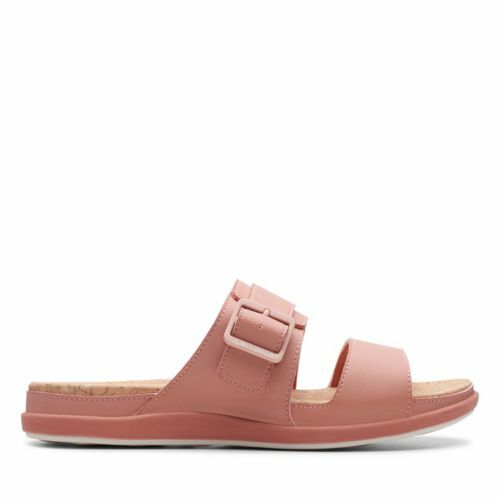 Clarks Cloudsteppers Clarks Step June Shell Sandals Clarks