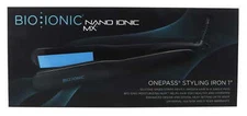 Bio Ionic Nano Ionic MX One Pass Styling Iron 1"
