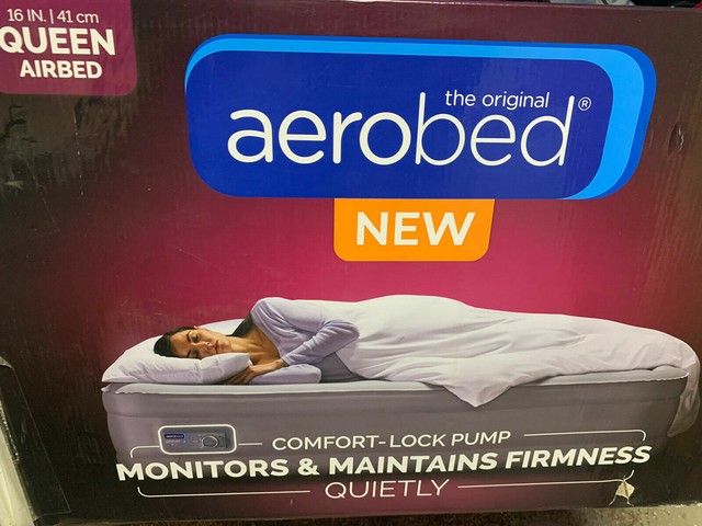 air mattress comfort lock