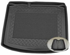Kofferraumwanne + Klett-Organizer für Seat Leon Cupra 2 1P Schrägheck Hatchback