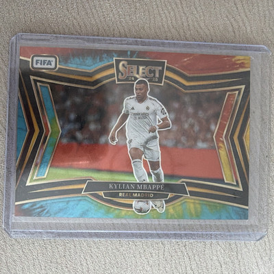 Panini Select 2024 FIFA Soccer Kylian Mbappé Real Madrid #209 08/25