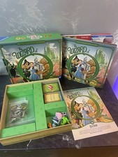 The Wizard of Oz Adventure Board Game Book  Ravensburger Complete & VGC