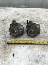 98 Evinrude 50 HP SPL 2 Stroke Outboard Boat Engine Motor carbs carburetor set