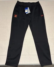 Under Armour Women Medium athlete recovery pants UMD NWT Black