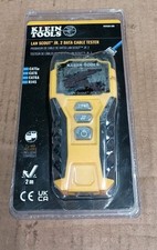 Klein Tools VDV526-200 Cable Tester LAN Scout Jr. 2 Data Cable Tester