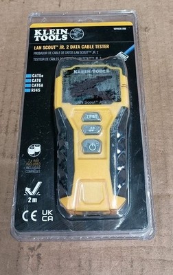Klein Tools VDV526-200 Cable Tester LAN Scout Jr. 2 Data Cable Tester 