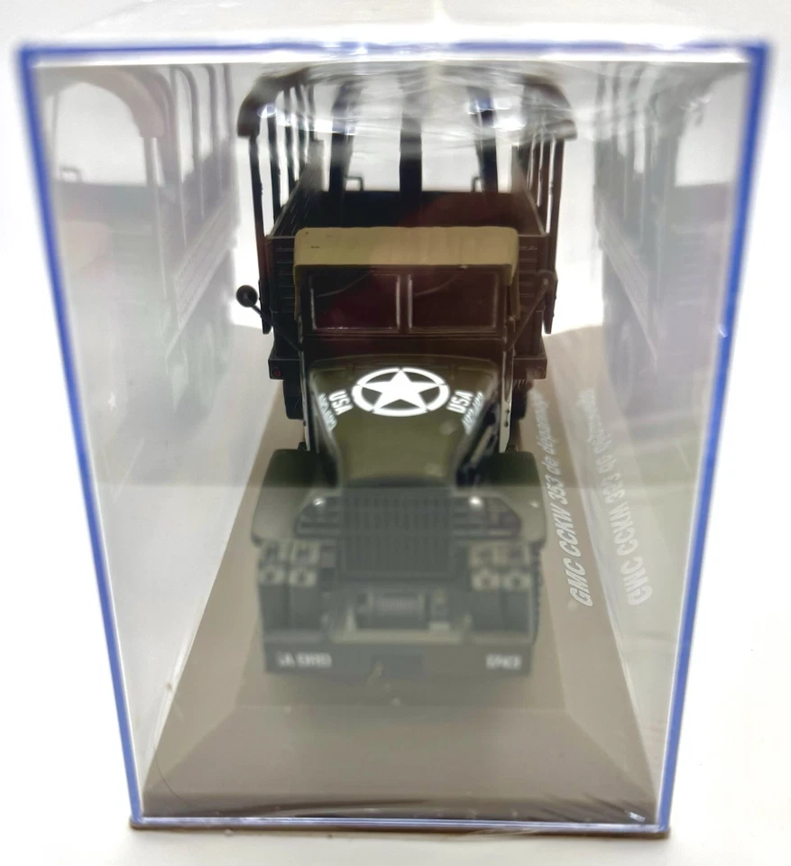 Atlas GMC Deuce and a Half with Tow Rail 1:43 - New in Box/Unopened - Image 3 of 4