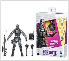 Epic Games Fortnite Victory Royale Series: Metal Mouth Action Figure 2022 New