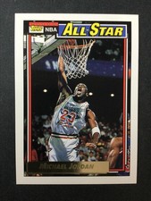 1992-93 Topps Gold #115 Michael Jordan Chicago Bulls All-Star MINT NO RESERVE!