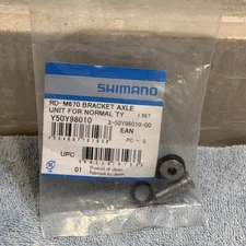 Shimano SLX RD-M670 Bracket Axle Unit for Normal Derailleur Hangers [ssg]