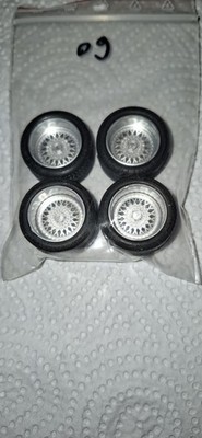 Modellbau Räder Reifen Felgen 1/24 Tamiya Fujimi Heller Revell Aoshima #09