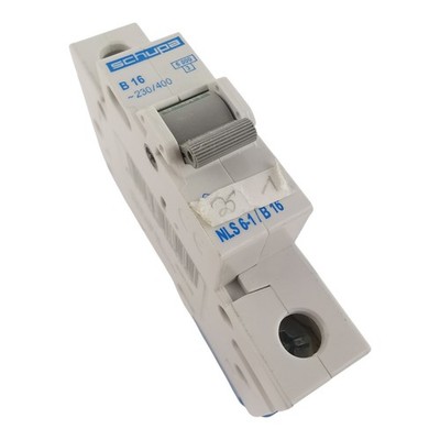 Schupa NLS6-1/B16 LS-Schalter Leitungsschutzschalter Sicherungsautomat 1-polig