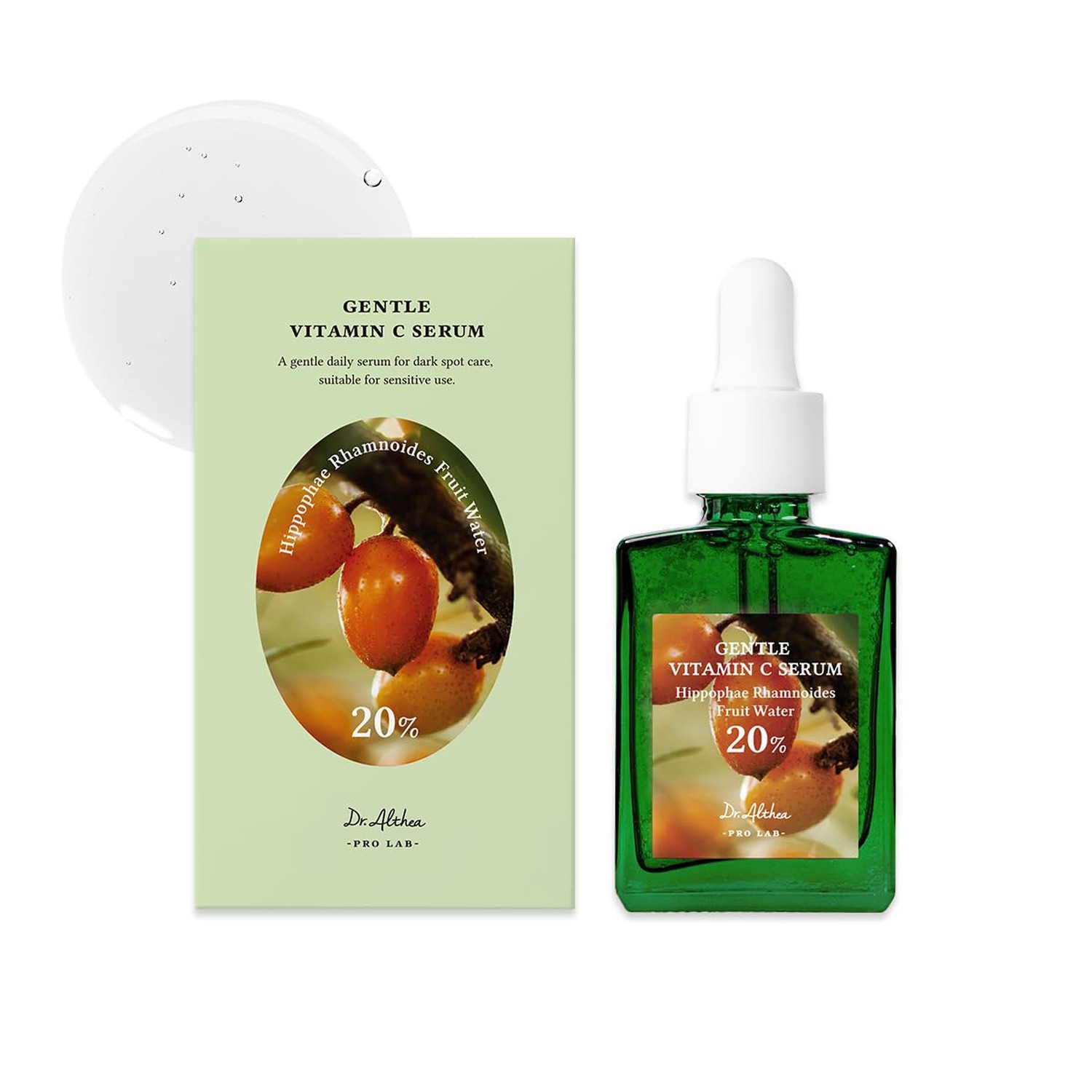 Dr. Althea Gentle Vitamin C Serum 20% - 30 ml - Image 3