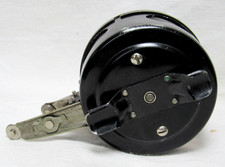 Vintage PERRINE MFG Co. Free Stripping #80 Fly Fishing Reel Made In USA