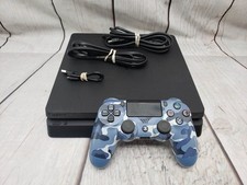 Sony PS4 Slim 1TB w/ one controller, power supply, cords, good condition